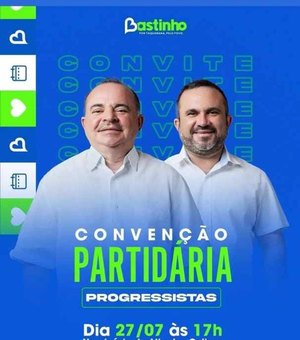 Convenção deve confirmar candidatura de Bastinho Anacleto neste sábado (27) em Taquarana