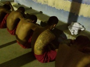 Agentes penitenciários abortam fuga de reeducandos no Baldomero Cavalcanti