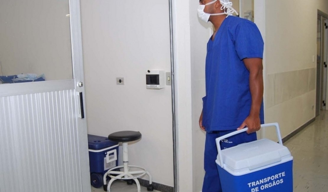 Central de Transplantes registra doação de múltiplos órgãos que beneficiará 5 pacientes