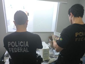 PF apura desvio de R$ 300 mil destinados à cultura e ao apoio a dependentes químicos em Alagoas