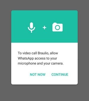 WhatsApp ganha chamadas em vídeo nos aparelhos Android