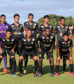 Zumbi EC goleia o CRB e está na final do Alagoano Sub-17
