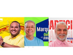 Três Candidatos ao Executivo disputam votos em Matriz de Camaragibe