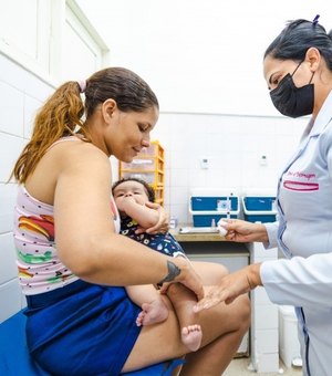 Maceió inicia aplicação da vacina Pneumo 20 a partir desta segunda-feira (22)