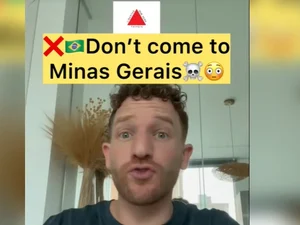 Gringo viraliza ao listar os “perigos” de visitar Minas: “Não venha”