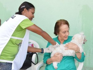 Vacinação Antirrábica vai até dia 5 de dezembro