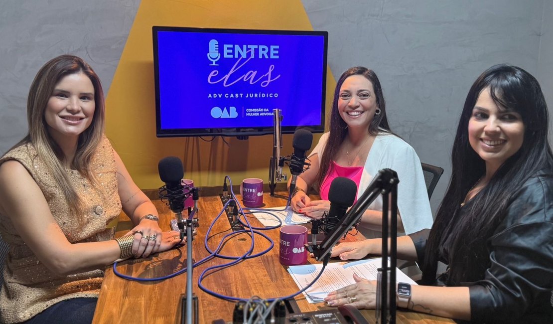 Prefeita Ceci participa do podcast “Entre Elas” da OAB Alagoas e reforça a luta pelas mulheres na política