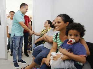 Nas primeiras horas de funcionamento, UPA do Jacintinho atende 47 pacientes