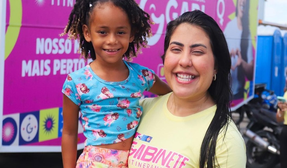 Gabinete Itinerante leva serviços de saúde e bem-estar ao Conjunto Antônio Lins