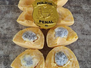Mulher é presa tentando entrar em presídio com maconha escondida em sabonete