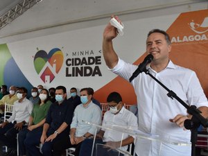 Governo de Alagoas autoriza calçamento de 47 ruas e reconstrução da Unidade de Saúde