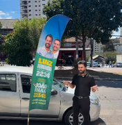 Comerciante viraliza nas redes ao retirar propaganda eleitoral em frente à sua barbearia