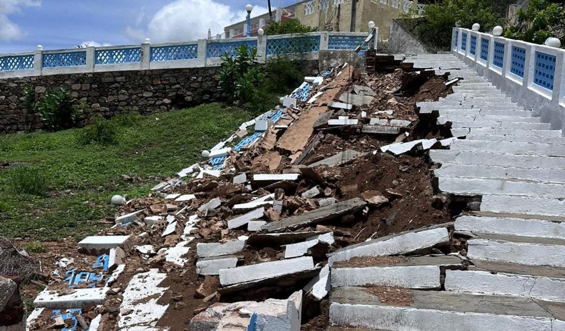 Governo de Alagoas anuncia medidas para reconstrução em Piranhas após temporais