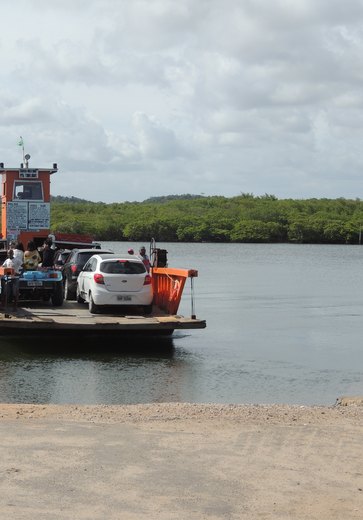 Estado vai regular travessia de balsa entre Porto de Pedras e Japaratinga