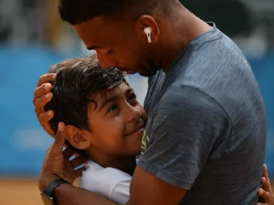 Alagoano Davi Brasileiro, de 12 anos, é campeão pan-americano de beach tennis