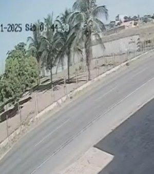 Motociclista morre ao ser atingido por carro na AL-110 em São Sebastião