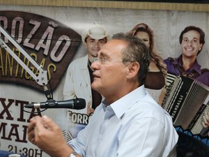 “Eu acho o presidente [Temer] o pior possível”, declara Renan Calheiros