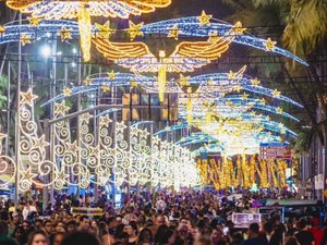 Maceioenses e turistas se encantam na abertura do Natal de Todos Nós