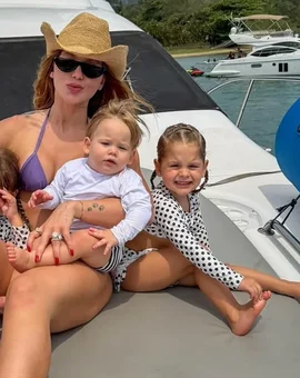 Virginia encanta ao mostrar primeiros passos de José Leonardo