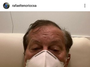 Presidente do CSA testa positivo para a Covid-19