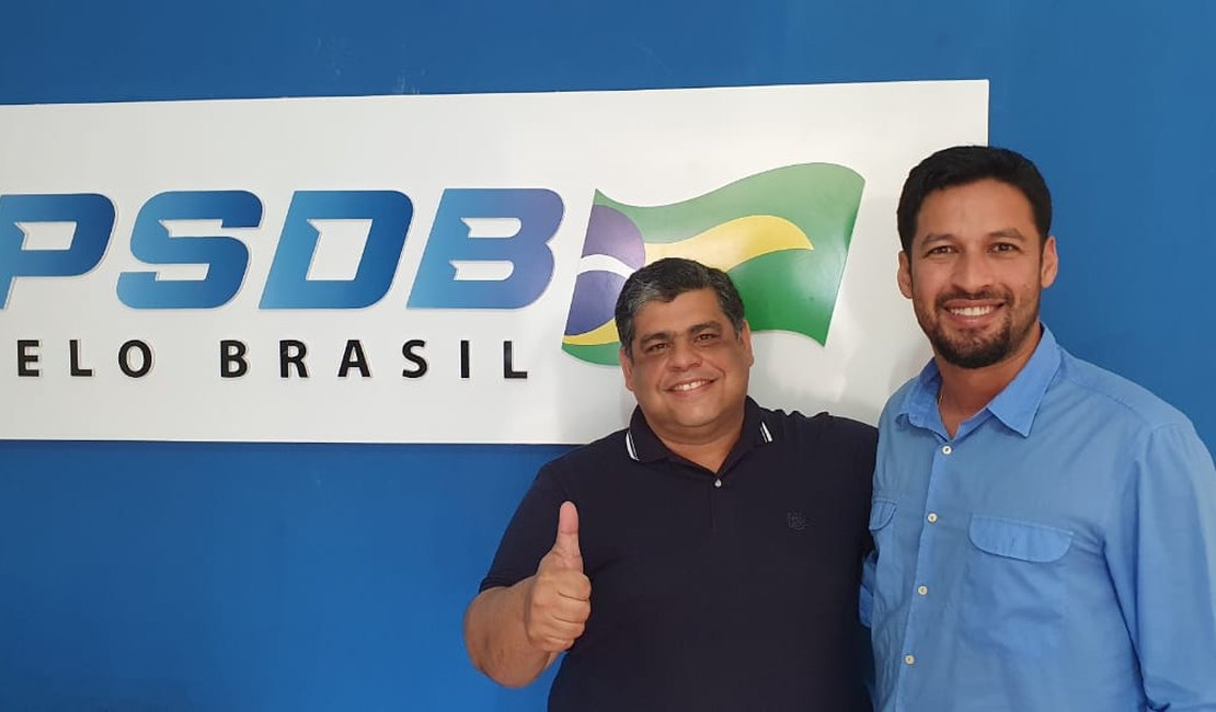 Rodrigo Cunha entra na pré-campanha de Bruno do Posto em Olho D´água Grande