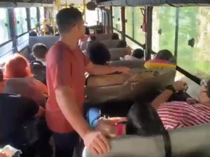 [Vídeo] Universitários de São Miguel dos Milagres viajam em situação precária
