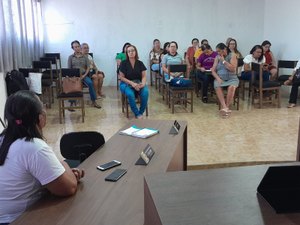 Minador do Negrão: SINTEAL realiza assembleia com trabalhadores da educação municipal