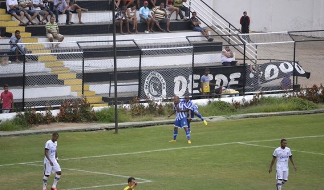 ASA perde de goleada em amistoso contra o CSA