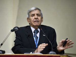 'Há ambições em relação à Amazônia', diz general Augusto Heleno