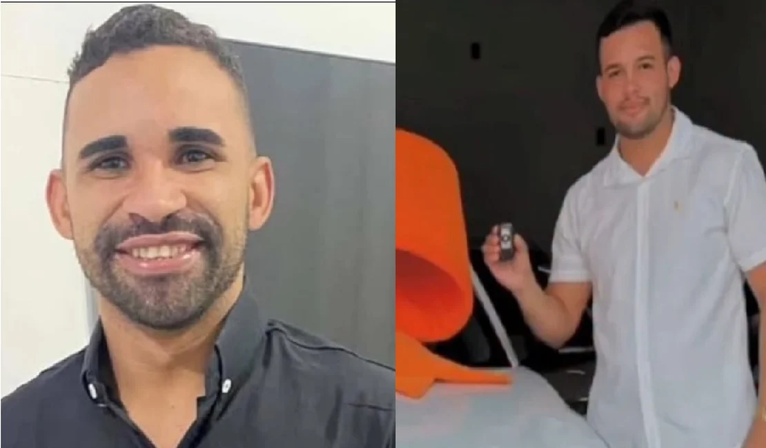 Mortes de amigos em acidente de carro deixa consternadas famílias sertanejas