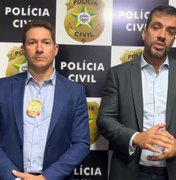 Presos integrantes de facção criminosa de São Paulo que planejava assaltar imóveis de luxo em Alagoas