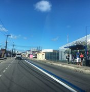 Maceió recebe avanço na sinalização de vias públicas