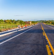 Anel Viário Sebastião Gomes Barros é inaugurado durante programação animada em Girau do Ponciano