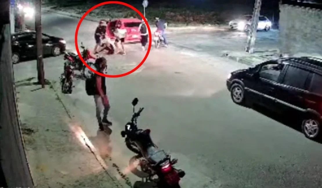 Suspeito de atirar em motociclista durante briga de trânsito em Penedo é indiciado pela Polícia Civil