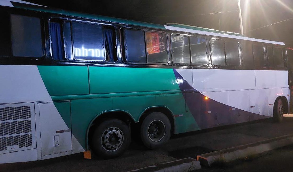 Integrantes de organizada são presos após planejar ataque a ônibus com torcedores do CSA