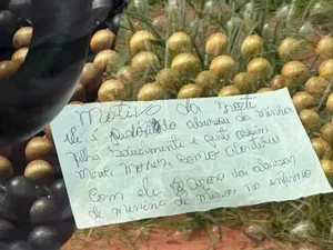 Pai mata motorista de aplicativo e deixa bilhete: 'Abusou da minha filha'