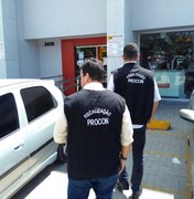 Procon Maceió fiscaliza agências bancárias na capital