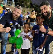 Delegados Thiago Prado e Fábio Costa fazem a Rota da Liberdade