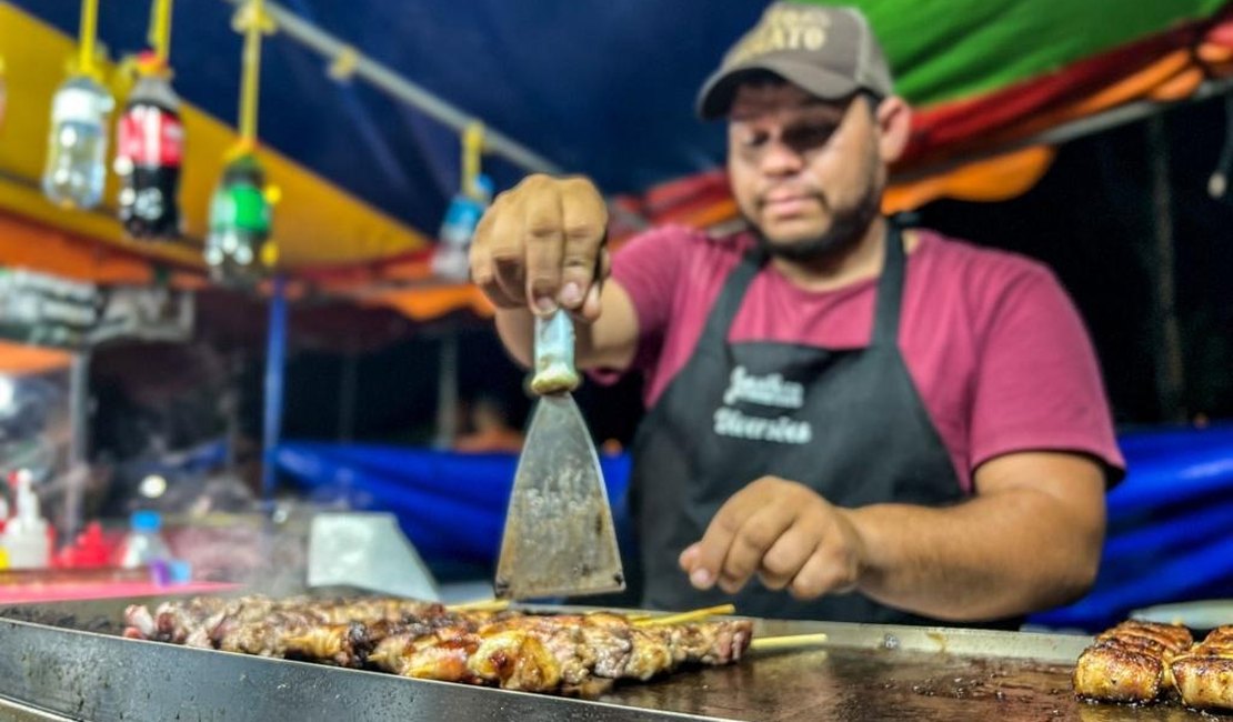 Arapiraca realiza cadastro de ambulantes para encerramento do Festival de Cinema neste sábado (24)