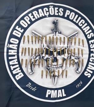 Bope apreende munições de fuzil em imóvel abandonado após denúncia em Rio Largo
