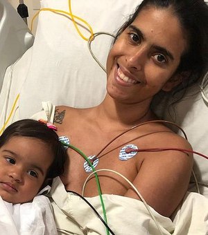 Karol Gama é submetida a transplante de coração