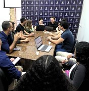 Novos servidores iniciam trabalho de atualização do Regimento Interno da Câmara de Maceió