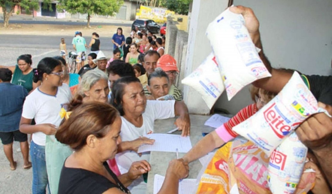 Programa do Leite pode deixar de atender 5 mil famílias de baixa renda no município