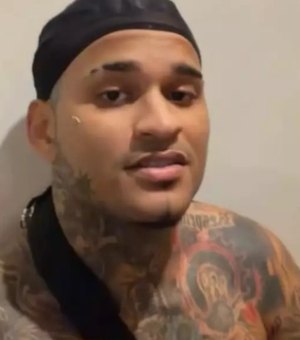 Anderson Neiff tem alta e fala pela 1ª vez sobre tiro: 'Sou um milagre'