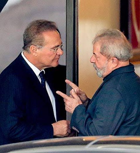 Lula revela incômodo com acordo exposto por Calheiros e promete vetar Dosimetria