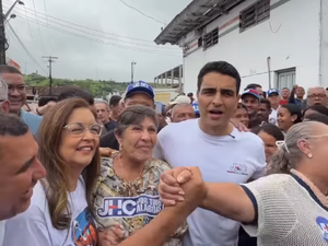 Célia Rocha ganha força como possível vice de JHC após caminhada política em Maribondo