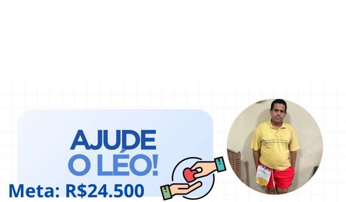 Jovem alagoano precisa de ajuda para realizar cirurgia urgente fora do estado