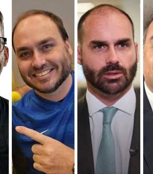 Apoios de Carlos, Eduardo e Flávio reforçam Leonardo Dias como candidato ‘oficial’ dos Bolsonaro