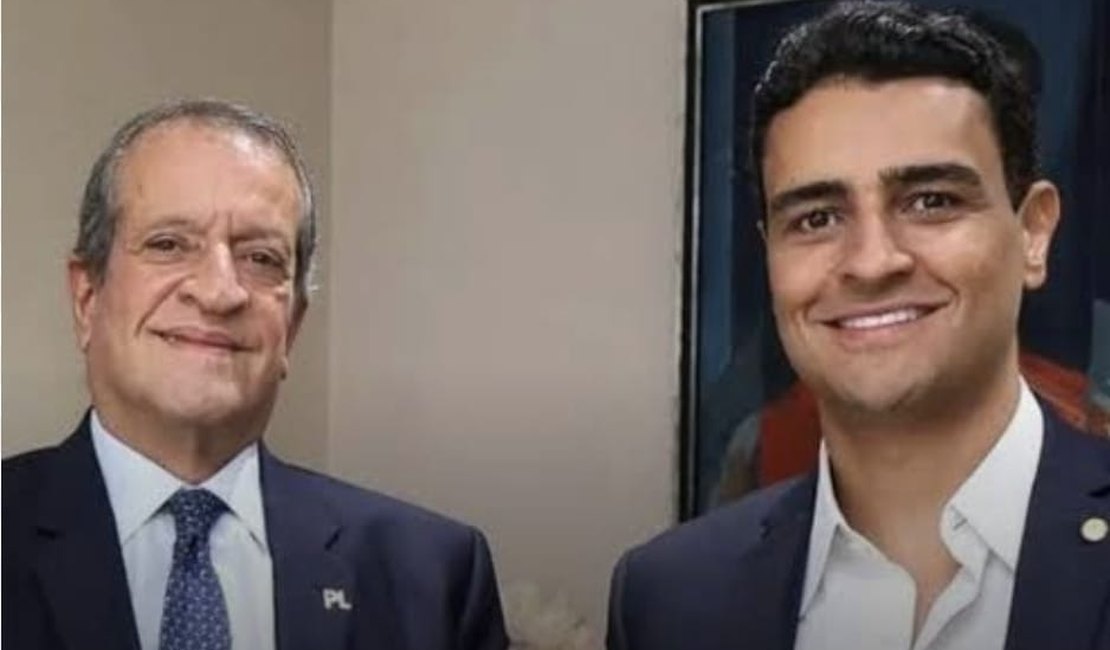 Valdemar Costa Neto diz que PL quer JHC candidato ao governo de AL e nega negociação para entregar partido