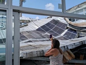 Teto de Santuário desaba e deixa mortos e feridos no Recife